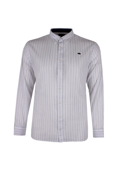 RAGING BULL CHALK STRIPE L/S SHIRT