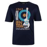 BEN SHERMAN GUITAR LIFE T-SHIRT-tshirts & tank tops-BIGMENSCLOTHING.CO.NZ