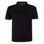 NORTH 56° STRUCTURE TEXT POLO-polos-BIGMENSCLOTHING.CO.NZ