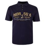 NORTH 56° 56.4 POLO-polos-BIGMENSCLOTHING.CO.NZ