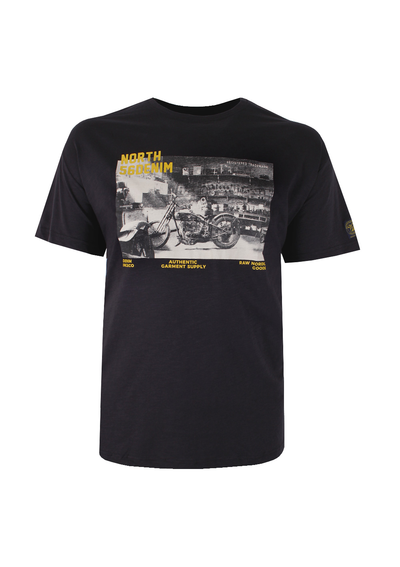 NORTH 56° MOTORBIKE T-SHIRT