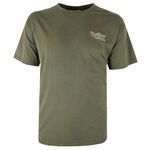 NORTH 56° EMBROIDERED OUTFITTER T-SHIRT-tshirts & tank tops-BIGMENSCLOTHING.CO.NZ