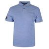 NORTH 56° MELANGE POLO-polos-BIGMENSCLOTHING.CO.NZ