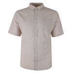 NORTH 56° NESSO LINEN BLEND S/S SHIRT-shirts casual & business-BIGMENSCLOTHING.CO.NZ