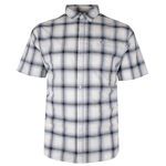 NORTH 56° PLAID CHECK S/S SHIRT-shirts casual & business-BIGMENSCLOTHING.CO.NZ