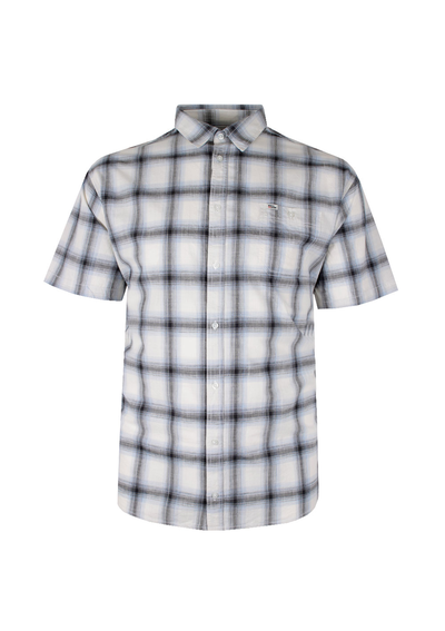 NORTH 56° PLAID CHECK S/S SHIRT