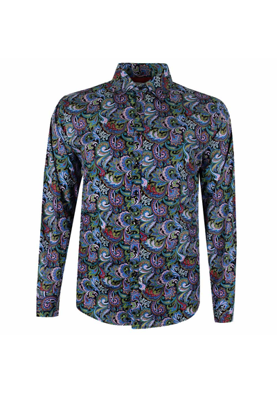 JIMMY STUART ORNATE PAISLEY L/S SHIRT