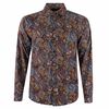 JIMMY STUART PAISLEY STYLE L/S SHIRT-shirts casual & business-BIGMENSCLOTHING.CO.NZ