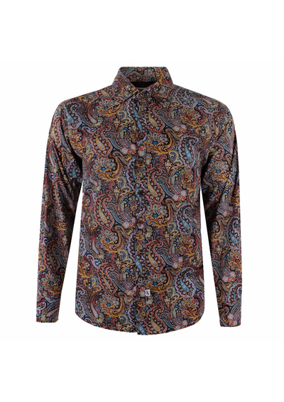 JIMMY STUART PAISLEY STYLE L/S SHIRT