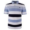 RAGING BULL BIRDSEYE STRIPE POLO-polos-BIGMENSCLOTHING.CO.NZ