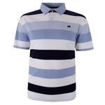 RAGING BULL BIRDSEYE STRIPE POLO-polos-BIGMENSCLOTHING.CO.NZ