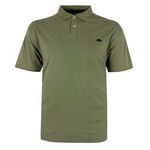 RAGING BULL LOGO POLO -big mens basics-BIGMENSCLOTHING.CO.NZ