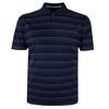 GAZMAN TRIO STRIPE POLO-polos-BIGMENSCLOTHING.CO.NZ