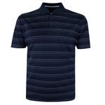 GAZMAN TRIO STRIPE POLO-polos-BIGMENSCLOTHING.CO.NZ