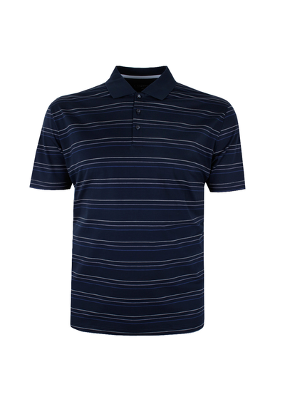 GAZMAN TRIO STRIPE POLO