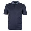 GAZMAN MERCERZIED 94 STRIPE POLO-polos-BIGMENSCLOTHING.CO.NZ