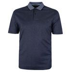 GAZMAN MERCERZIED 94 STRIPE POLO-polos-BIGMENSCLOTHING.CO.NZ