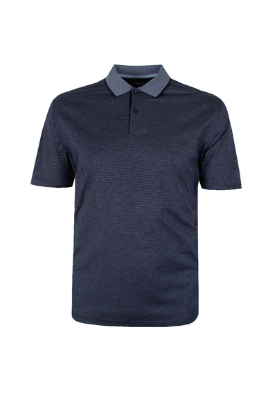 GAZMAN MERCERZIED 94 STRIPE POLO