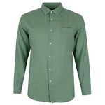 GAZMAN 029 FRENCH LINEN L/S SHIRT-shirts casual & business-BIGMENSCLOTHING.CO.NZ