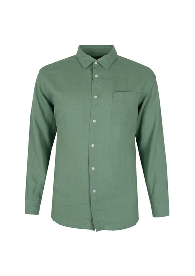 GAZMAN 029 FRENCH LINEN L/S SHIRT