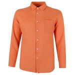 GAZMAN 029 FRENCH LINEN L/S SHIRT-shirts casual & business-BIGMENSCLOTHING.CO.NZ