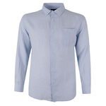 GAZMAN 029 FRENCH LINEN L/S SHIRT-shirts casual & business-BIGMENSCLOTHING.CO.NZ