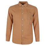 GAZMAN 029 FRENCH LINEN L/S SHIRT-shirts casual & business-BIGMENSCLOTHING.CO.NZ