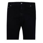 LEVI BLACK 504 STANDARD DENIM SHORTS-shorts-BIGMENSCLOTHING.CO.NZ