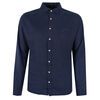 PILBARA 055 LINEN L/S SHIRT-shirts casual & business-BIGMENSCLOTHING.CO.NZ