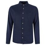 PILBARA 055 LINEN L/S SHIRT-new arrivals-BIGMENSCLOTHING.CO.NZ