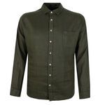 PILBARA 055 LINEN L/S SHIRT-new arrivals-BIGMENSCLOTHING.CO.NZ