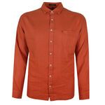 PILBARA 055 LINEN L/S SHIRT-new arrivals-BIGMENSCLOTHING.CO.NZ