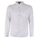 PILBARA 055 LINEN L/S SHIRT-new arrivals-BIGMENSCLOTHING.CO.NZ