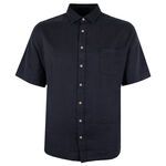 PILBARA 55S LINEN S/S SHIRT-shirts casual & business-BIGMENSCLOTHING.CO.NZ