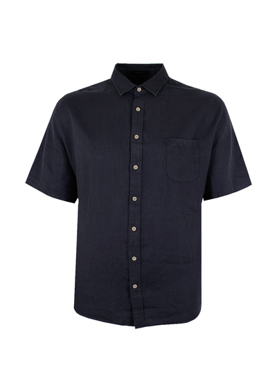 PILBARA 55S LINEN S/S SHIRT