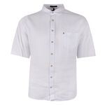 PILBARA 55S LINEN S/S SHIRT-shirts casual & business-BIGMENSCLOTHING.CO.NZ