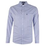 PILBARA C114 GINGHAM CHECK L/S SHIRT-new arrivals-BIGMENSCLOTHING.CO.NZ