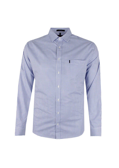 PILBARA C114 GINGHAM CHECK L/S SHIRT