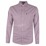 PILBARA C114 GINGHAM CHECK L/S SHIRT-new arrivals-BIGMENSCLOTHING.CO.NZ