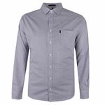 PILBARA C114 GINGHAM CHECK L/S SHIRT-new arrivals-BIGMENSCLOTHING.CO.NZ