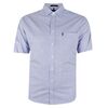 PILBARA C114S GINGHAM CHECK S/S SHIRT-new arrivals-BIGMENSCLOTHING.CO.NZ