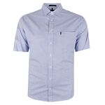 PILBARA C114S GINGHAM CHECK S/S SHIRT-sale clearance-BIGMENSCLOTHING.CO.NZ