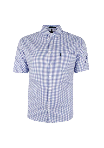 PILBARA C114S GINGHAM CHECK S/S SHIRT