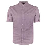 PILBARA C114S GINGHAM CHECK S/S SHIRT-new arrivals-BIGMENSCLOTHING.CO.NZ