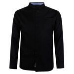 DUKE RICHARD OXFORD L/S SHIRT-new arrivals-BIGMENSCLOTHING.CO.NZ