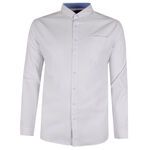 DUKE RICHARD OXFORD L/S SHIRT-new arrivals-BIGMENSCLOTHING.CO.NZ