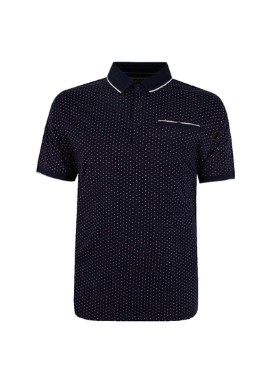 DUKE DARWIN JACQUARD POLO