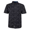 DUKE BEAU S/S SHIRT-new arrivals-BIGMENSCLOTHING.CO.NZ