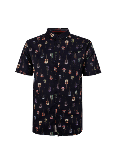 DUKE BARRATT GUITAR S/S SHIRT