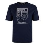 BEN SHERMAN ELITE SCOOTER T-SHIRT-new arrivals-BIGMENSCLOTHING.CO.NZ